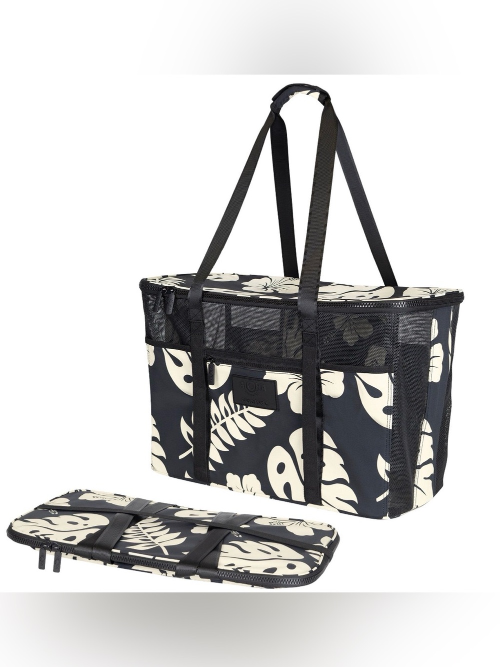 NWT Aloha Collection x Clevermade Collapsible Beach Tote